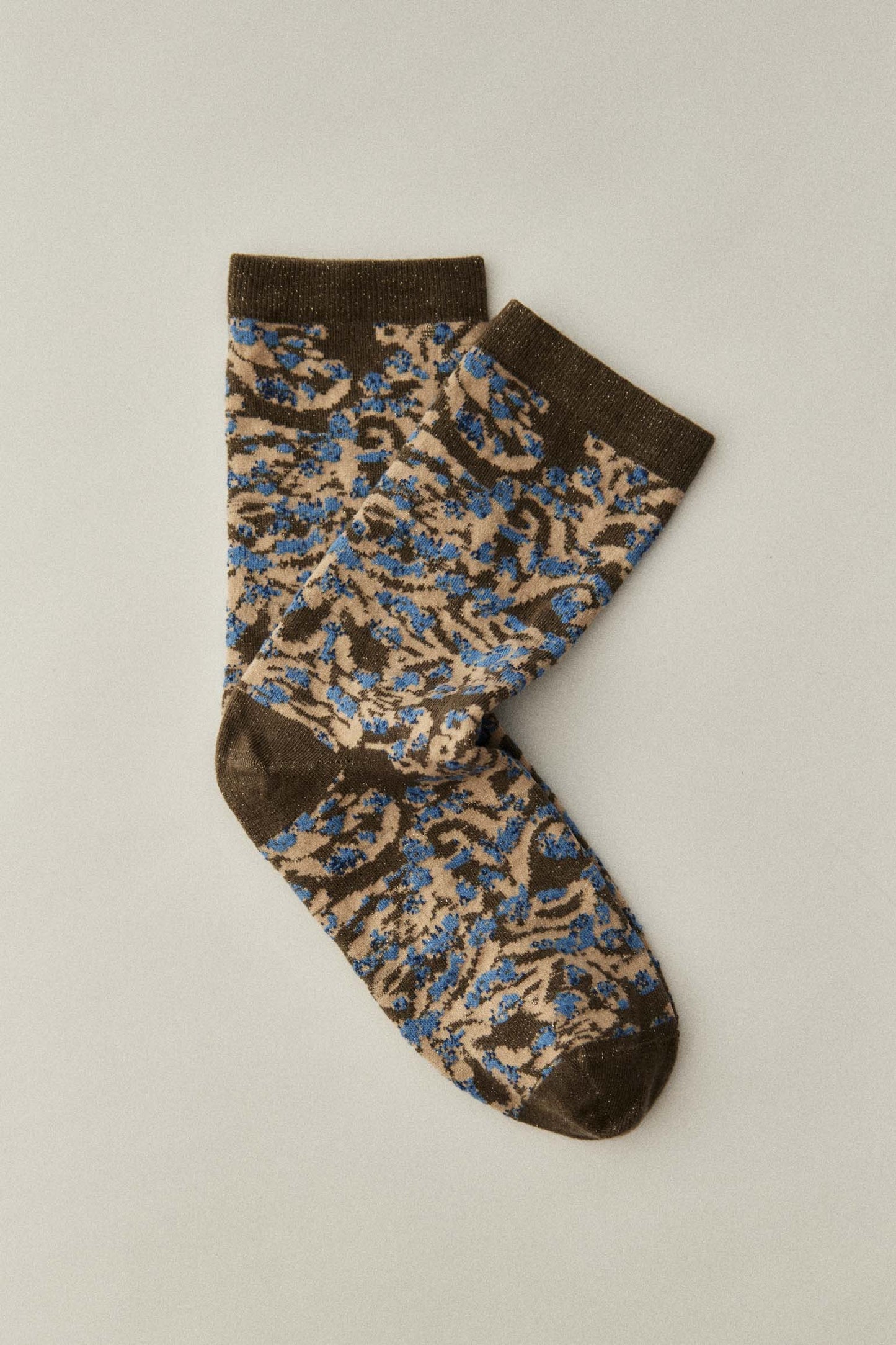 BIMANI Sock Print Khaki