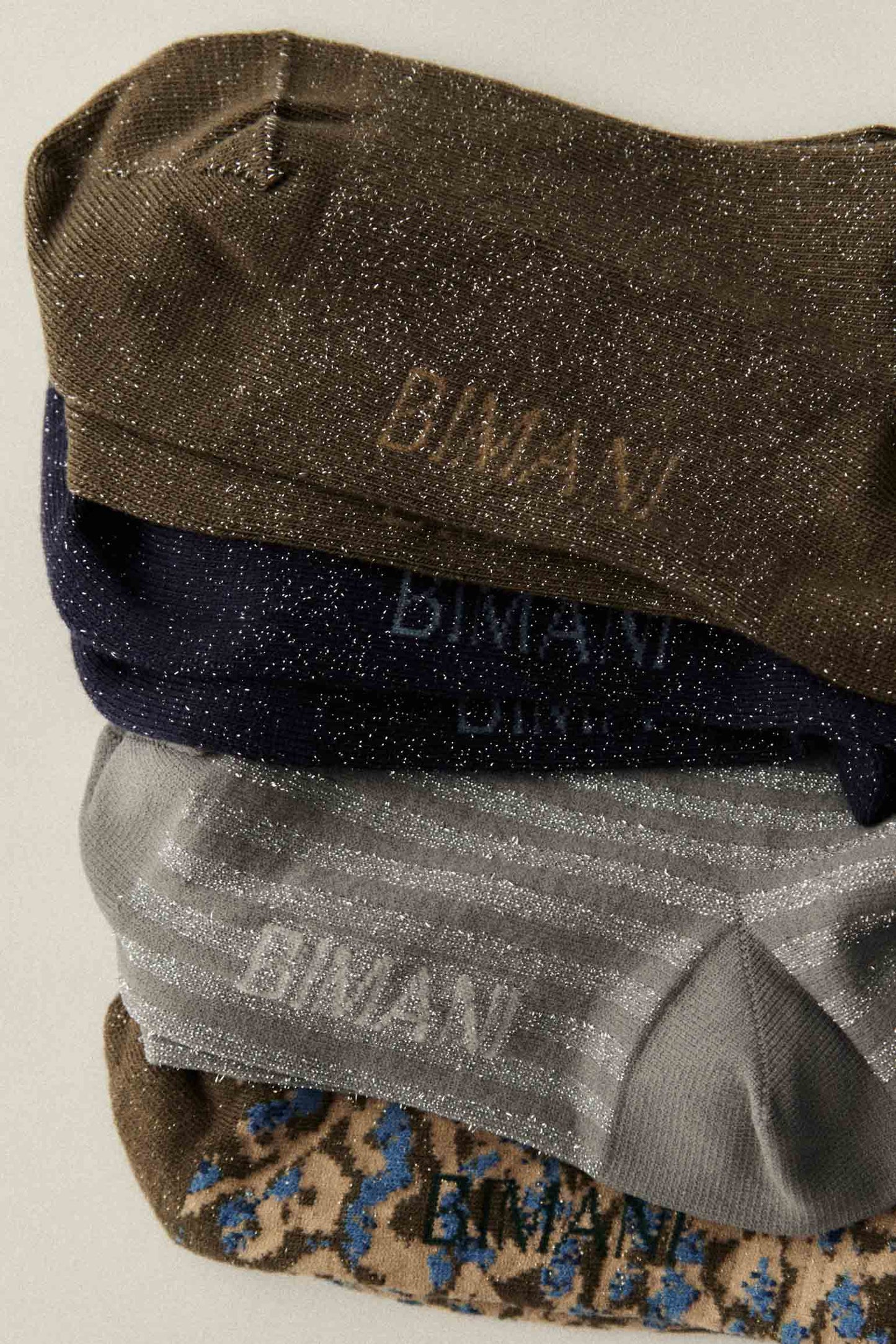 BIMANI Sock Silver