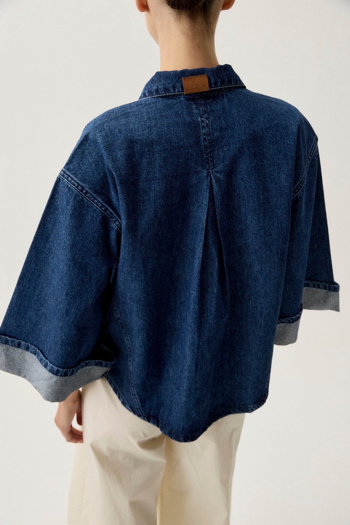 Camisa ARLO Azul - BIMANI