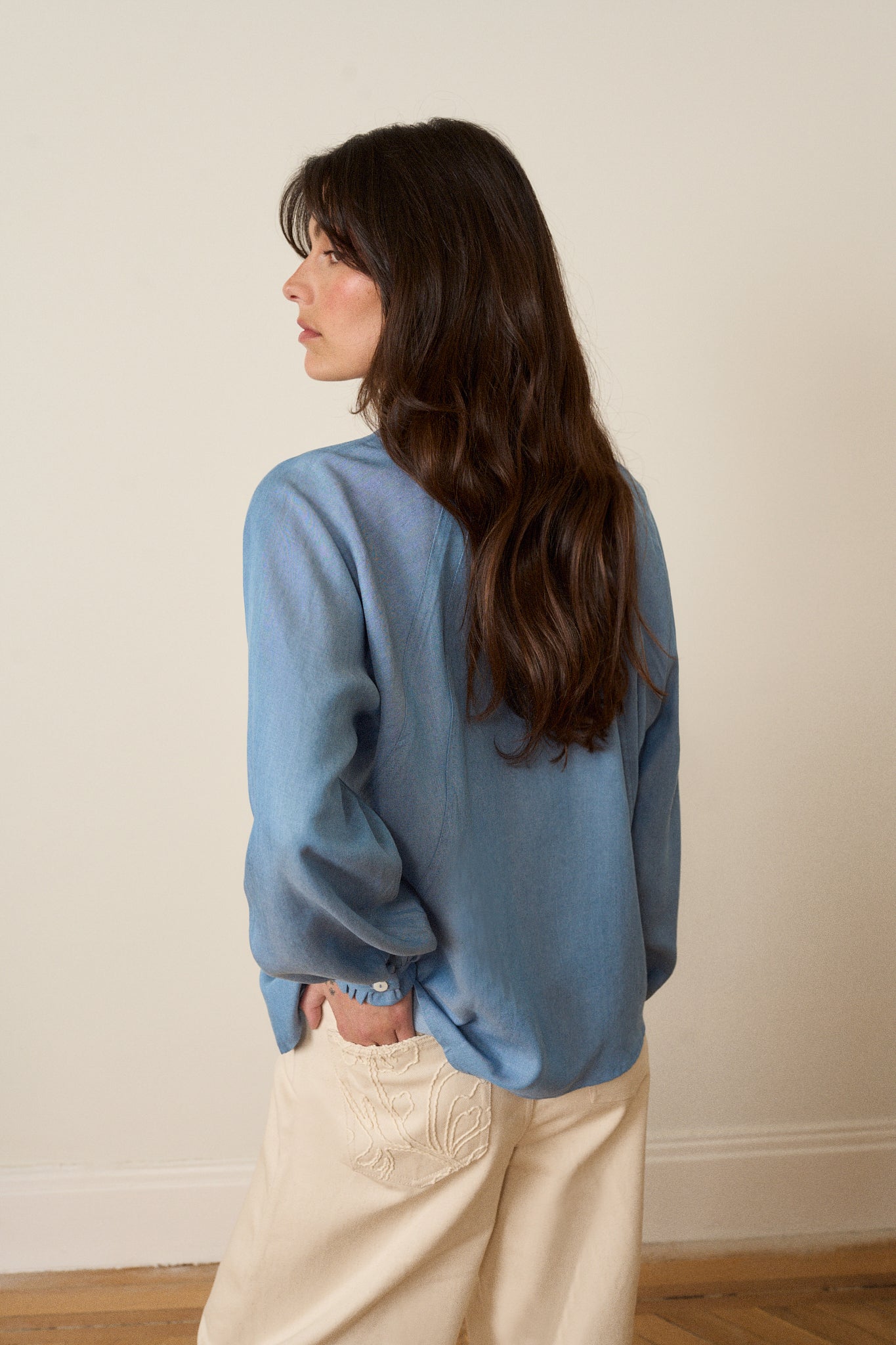 Camisa ÉLAN Azul - BIMANI