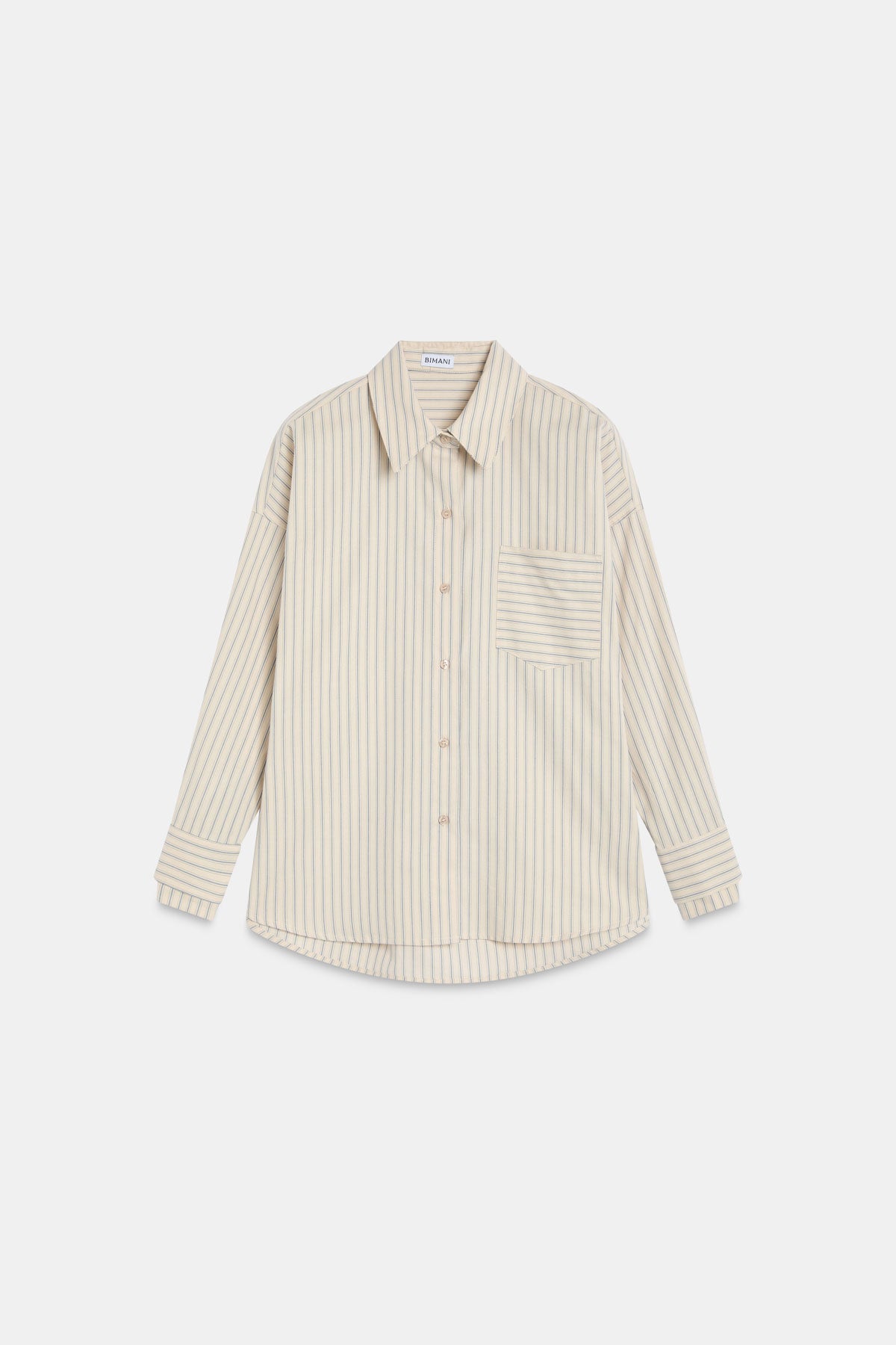 Camisa ELIZA Rayas Azul