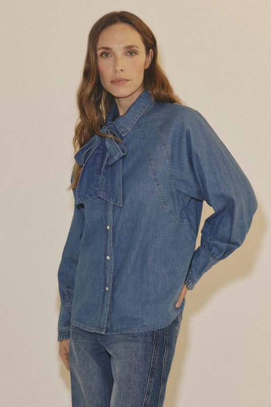 Camisa ELLE Azul