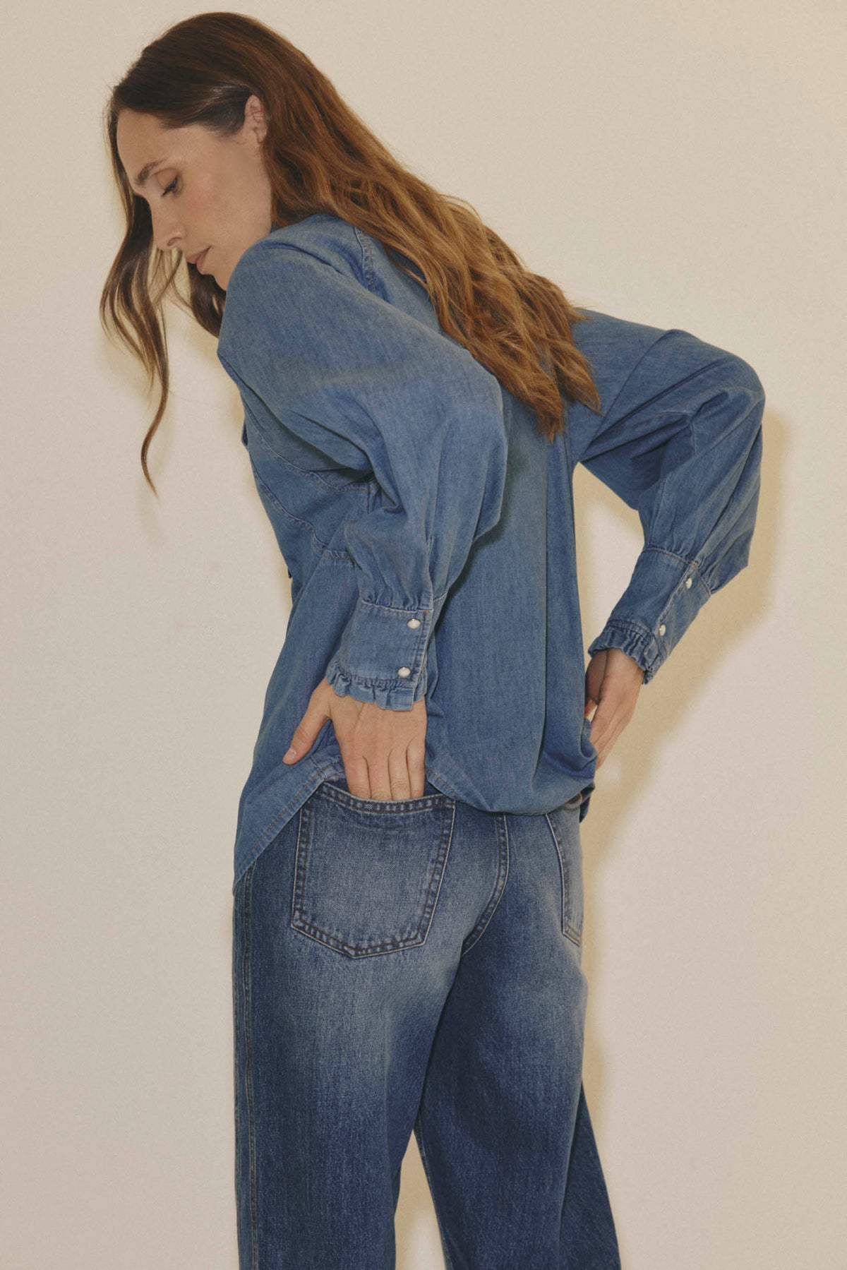 Camisa ELLE Azul
