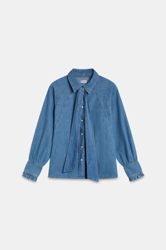 Camisa ELLE Azul - BIMANI