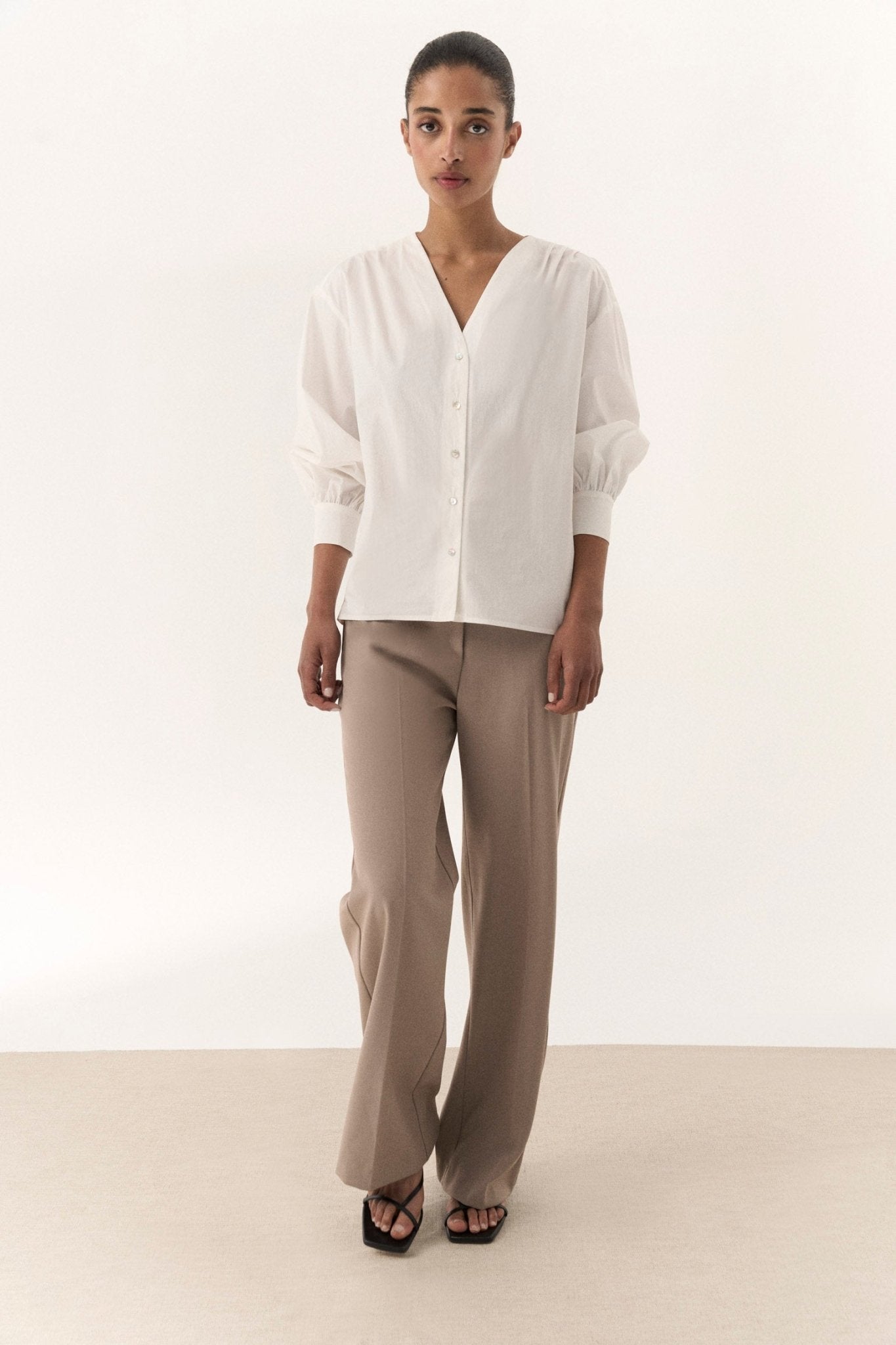 Camisa LOTO Blanco - BIMANI