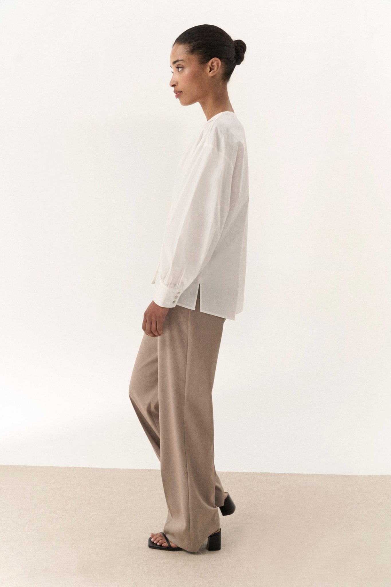Camisa LOTO Blanco - BIMANI