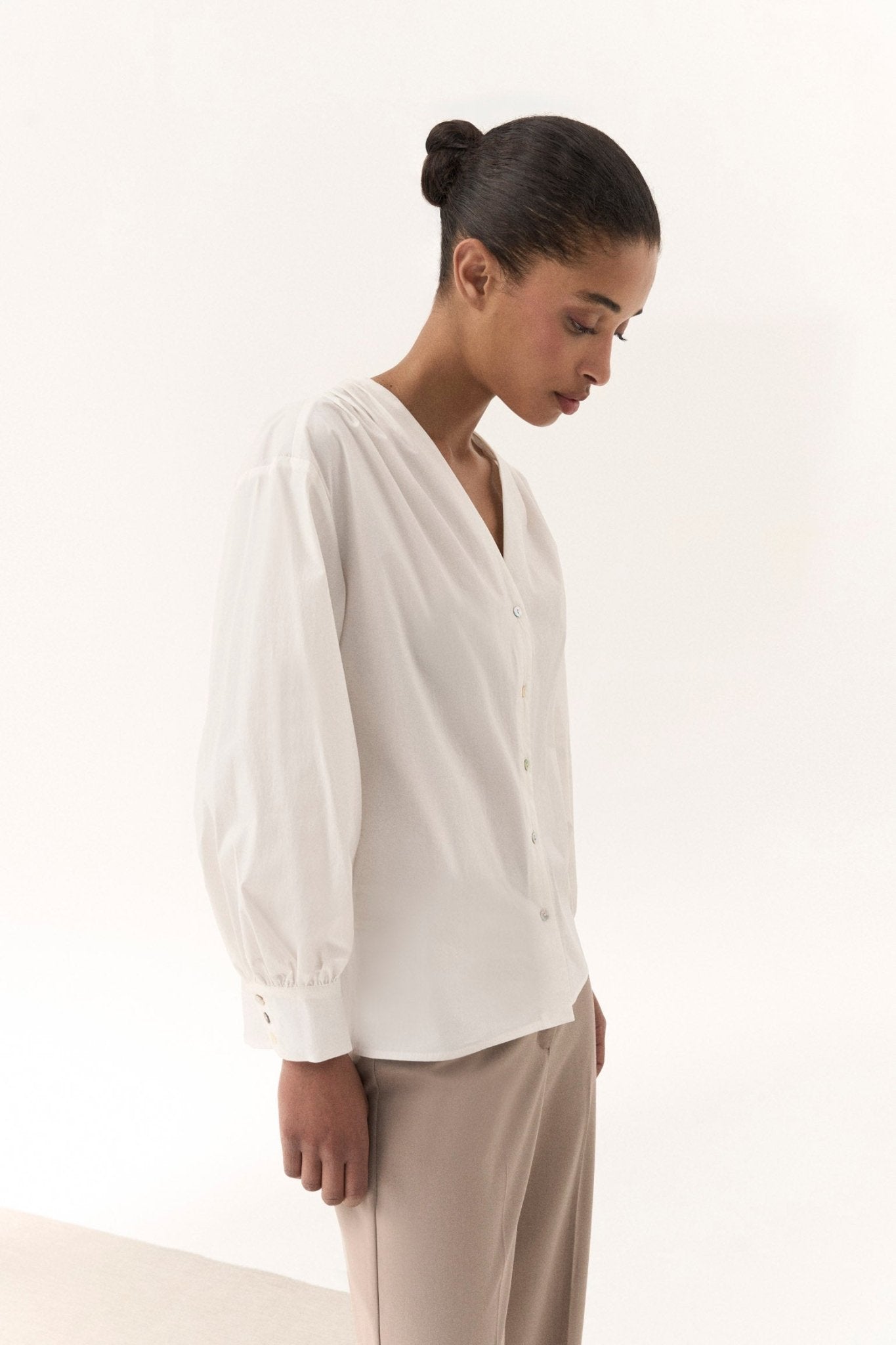 Camisa LOTO Blanco - BIMANI