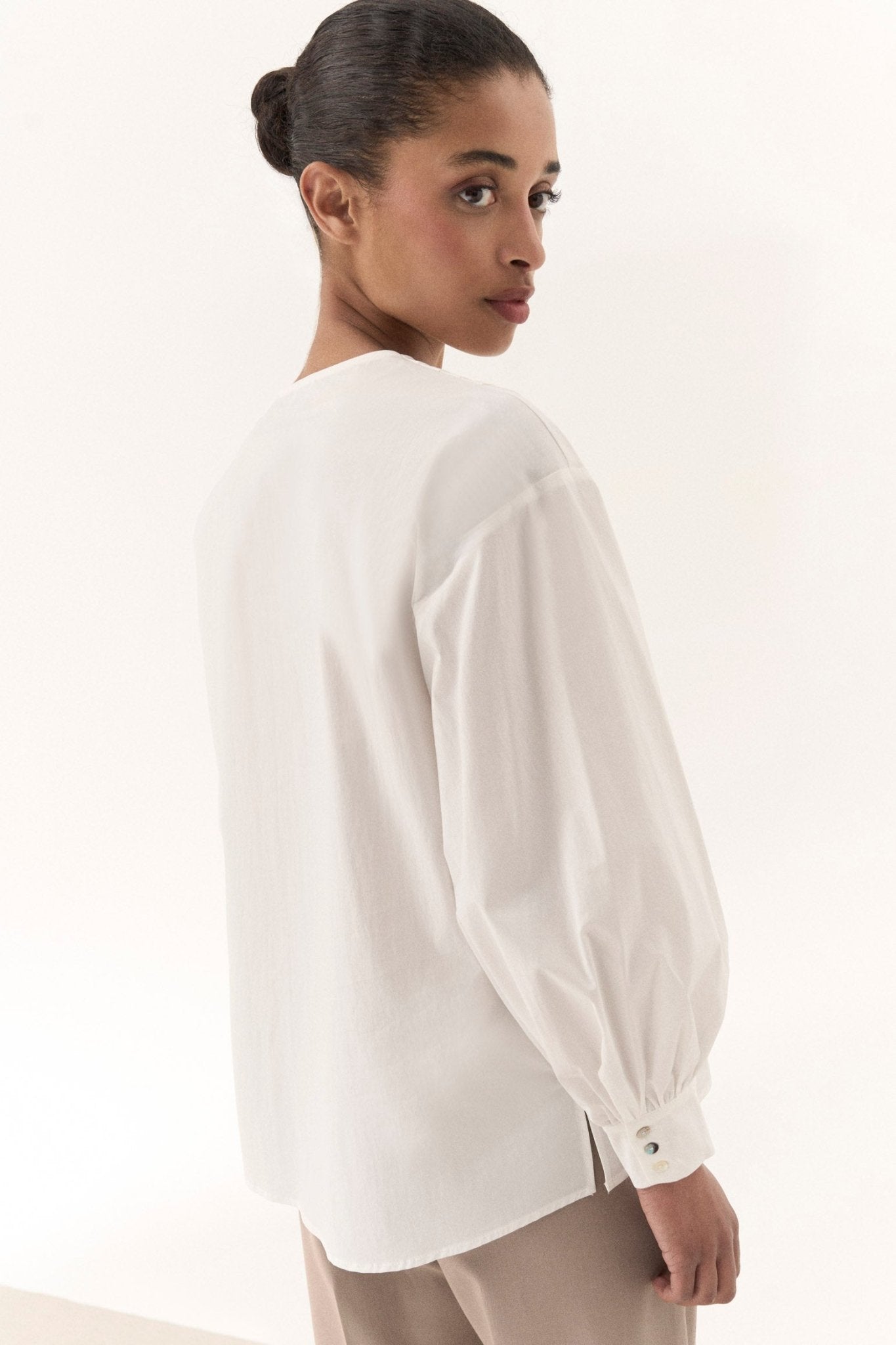 Camisa LOTO Blanco - BIMANI