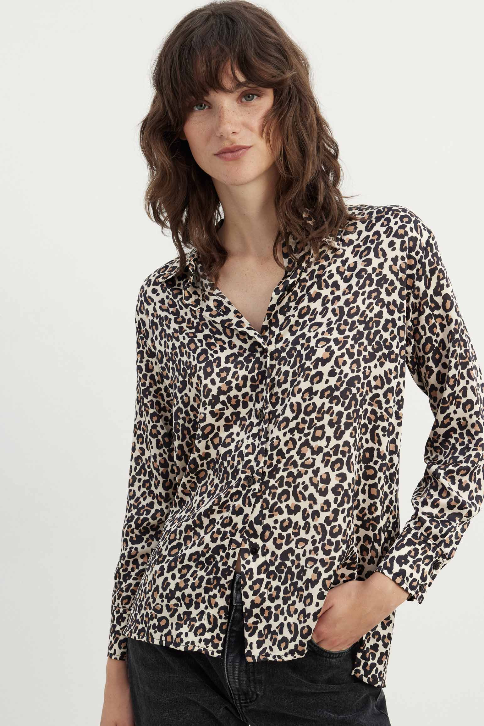 Blusa NEW YORK Animal Print - BIMANI