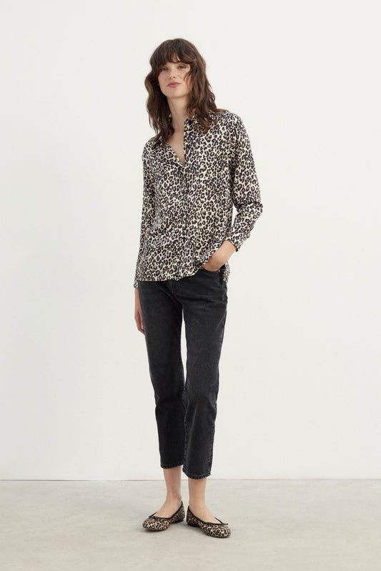 Blusa NEW YORK Animal Print - BIMANI