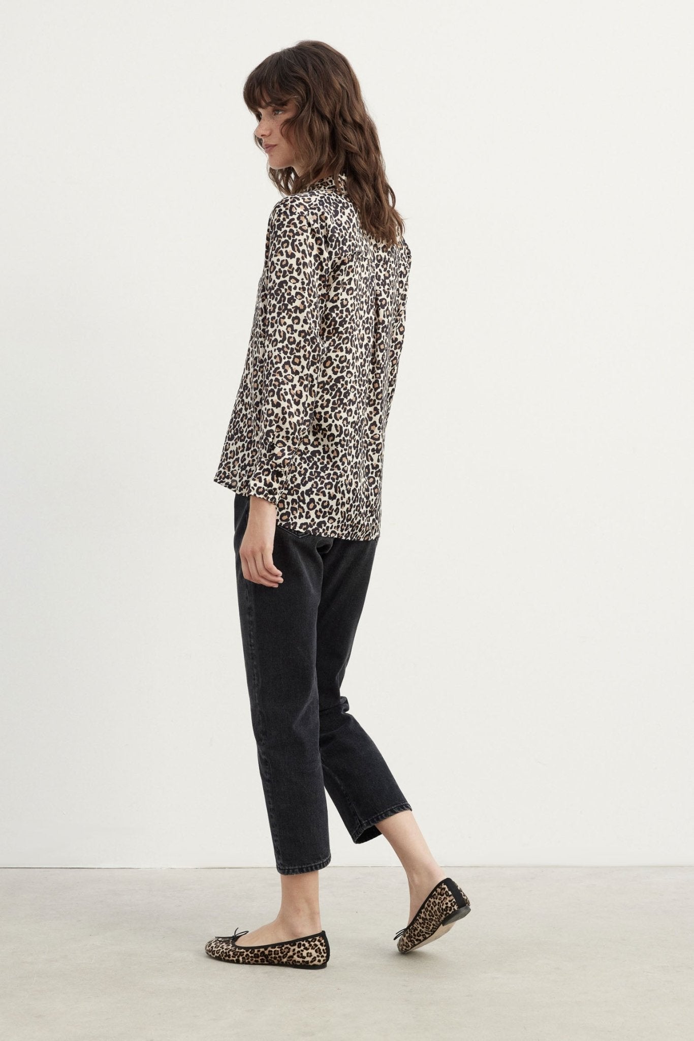 Blusa NEW YORK Animal Print - BIMANI