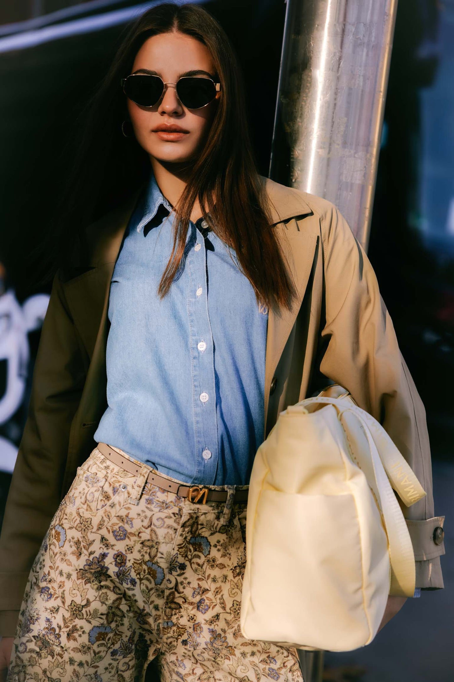 Camisa ONDA Azul - BIMANI