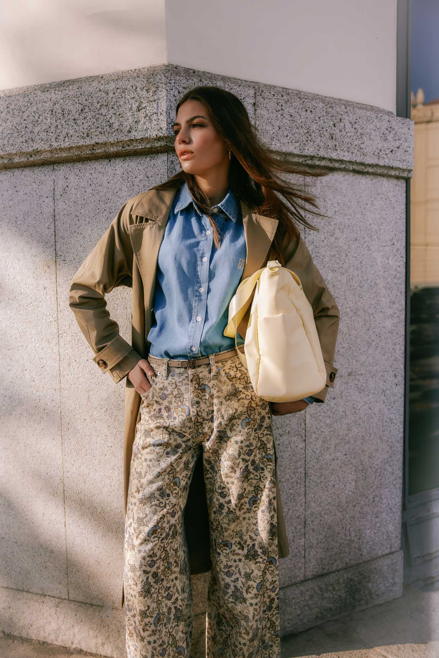 Camisa ONDA Azul - BIMANI