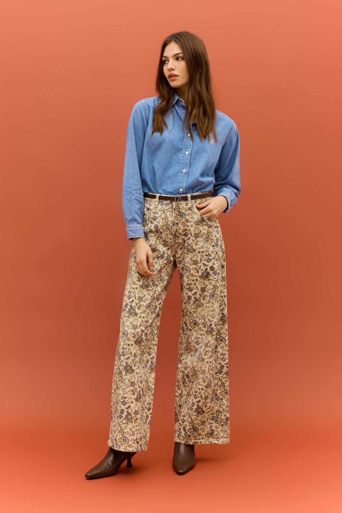 Camisa ONDA Azul - BIMANI