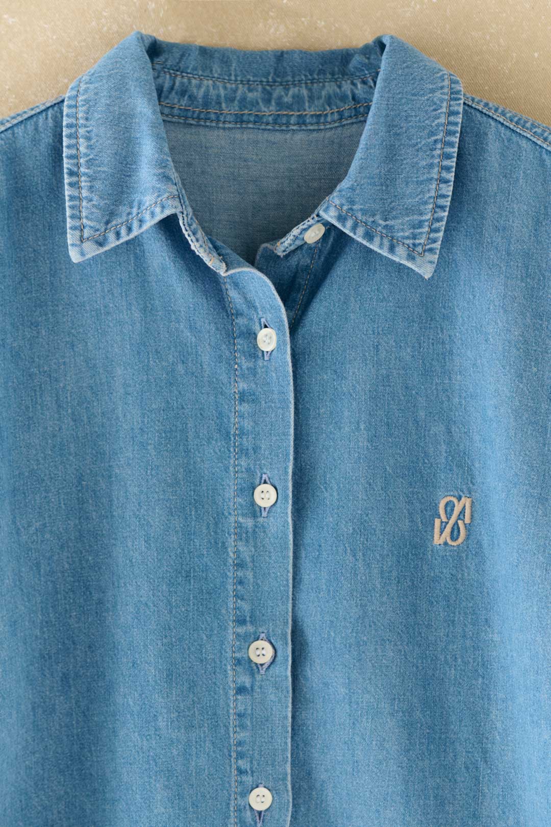 Camisa ONDA Azul - BIMANI