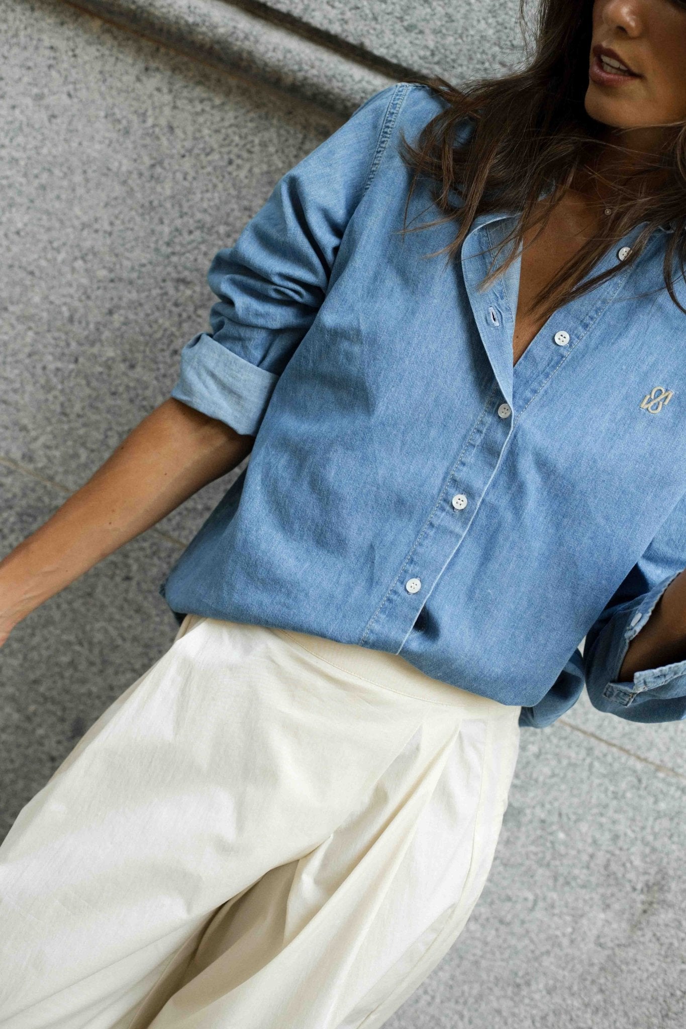 Camisa ONDA Azul - BIMANI