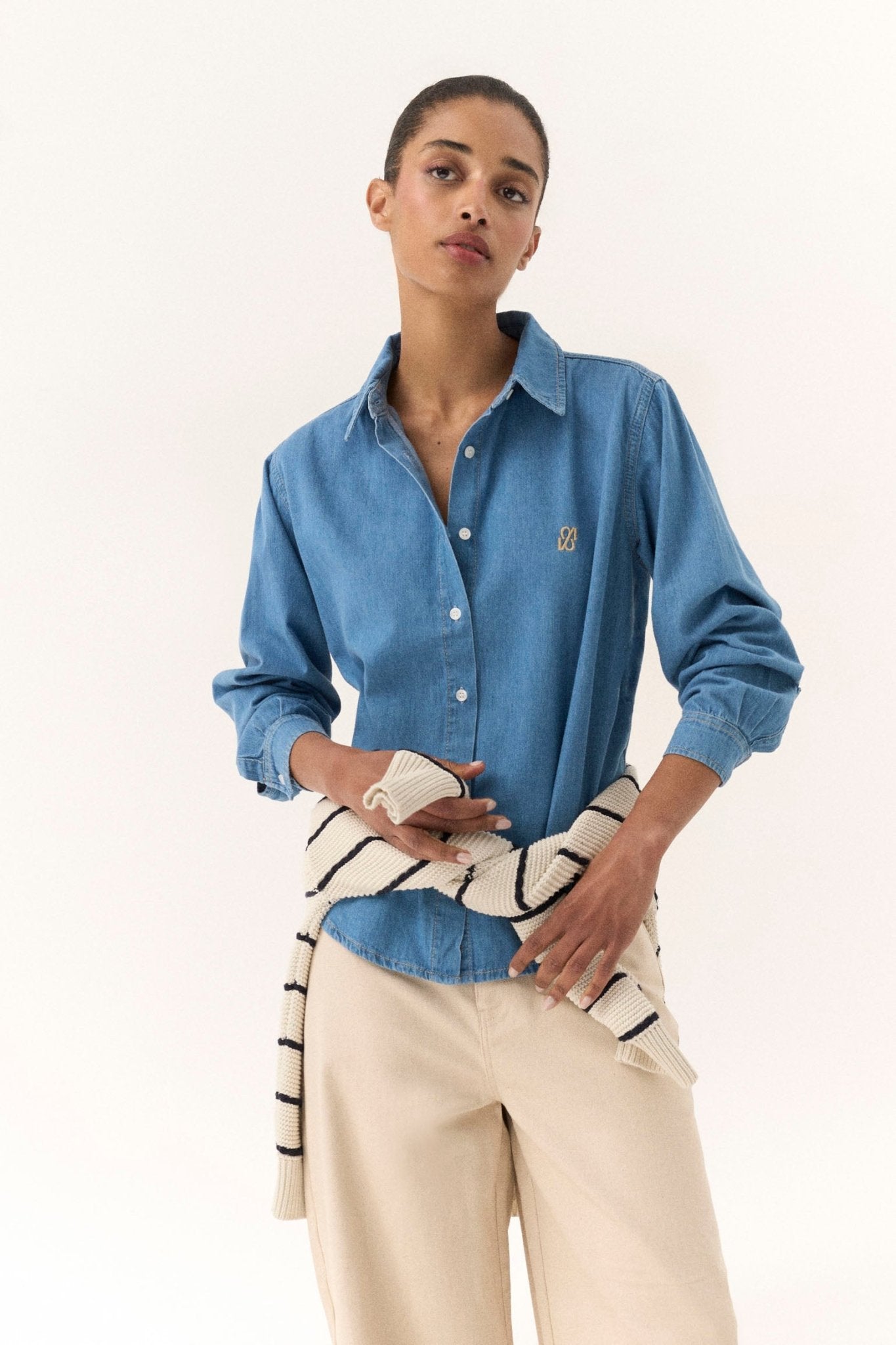 Camisa ONDA Azul - BIMANI