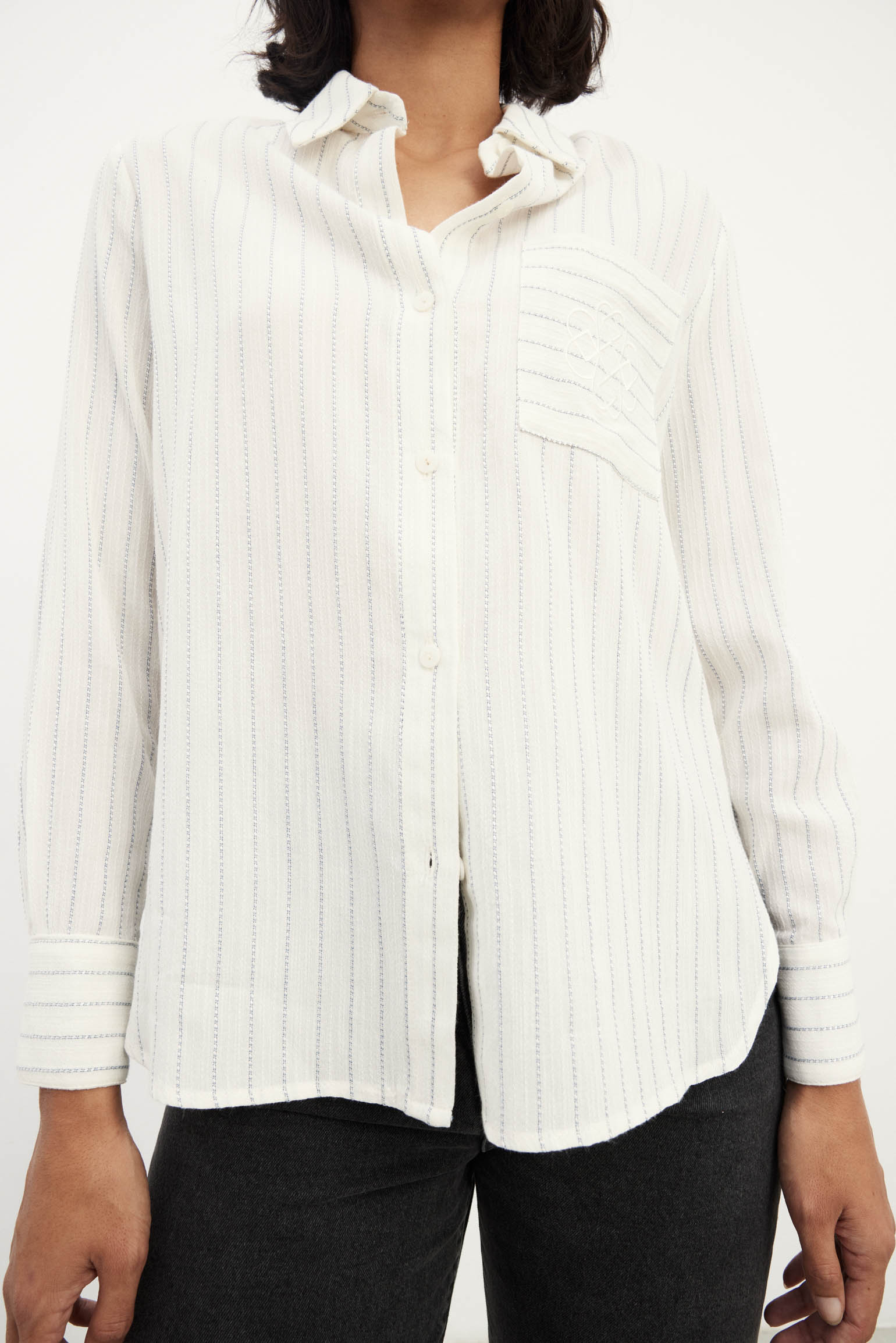 Camisa PARKER White - BIMANI