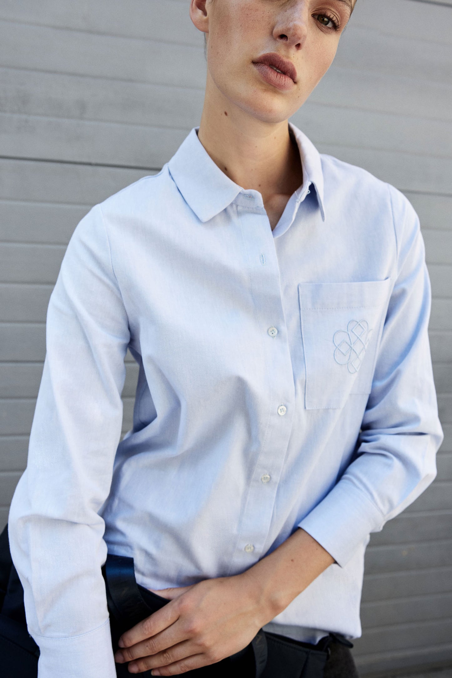 PISA Blue Shirt