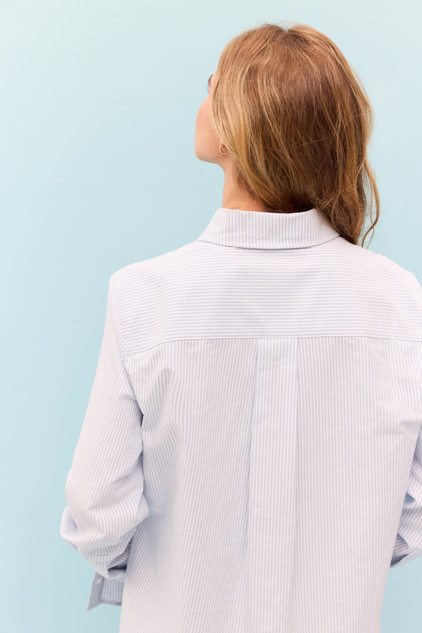 Camisa VINCI Rayas Azul - BIMANI