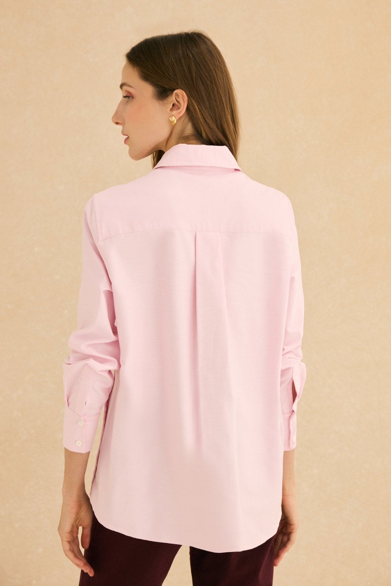 Camisa VINCI Rosa - BIMANI