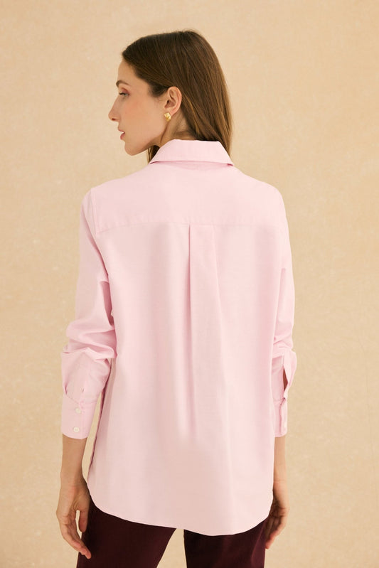 Camisa VINCI Rosa - BIMANI