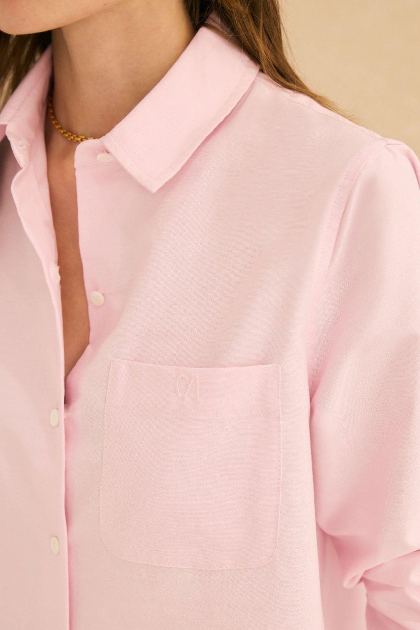 Camisa VINCI Rosa - BIMANI