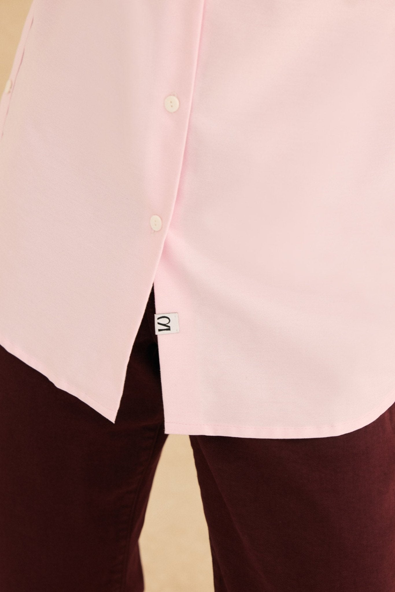 Camisa VINCI Rosa - BIMANI