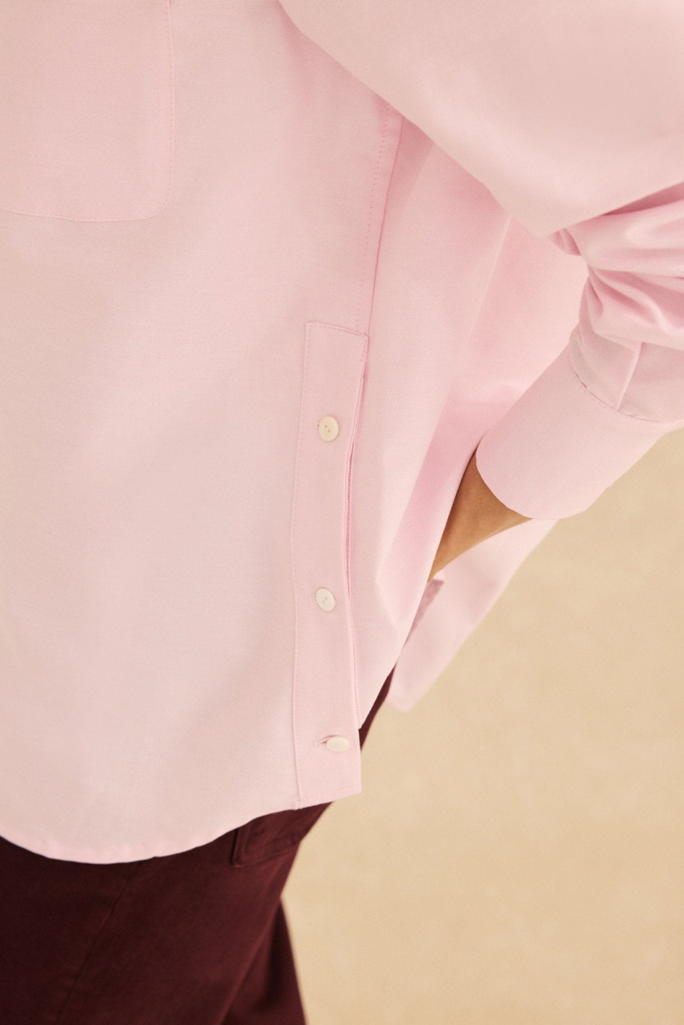 Camisa VINCI Rosa - BIMANI