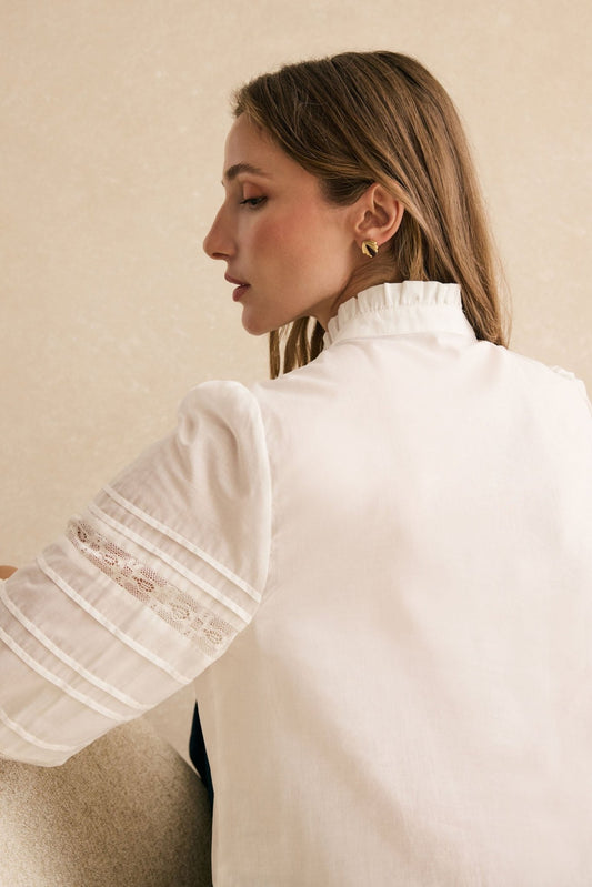 Camisa DUOMO Blanco - BIMANI