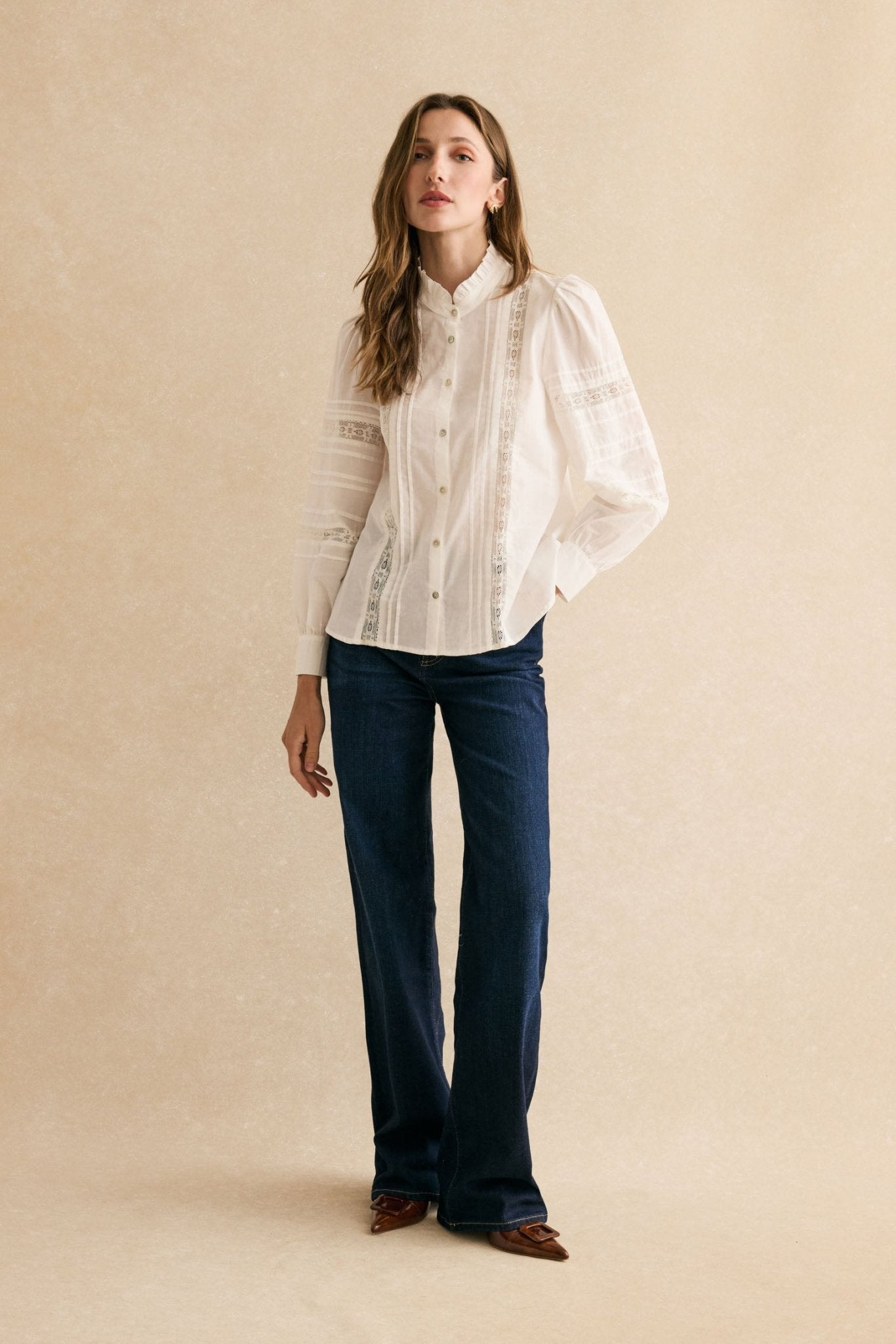 Camisa DUOMO Blanco - BIMANI