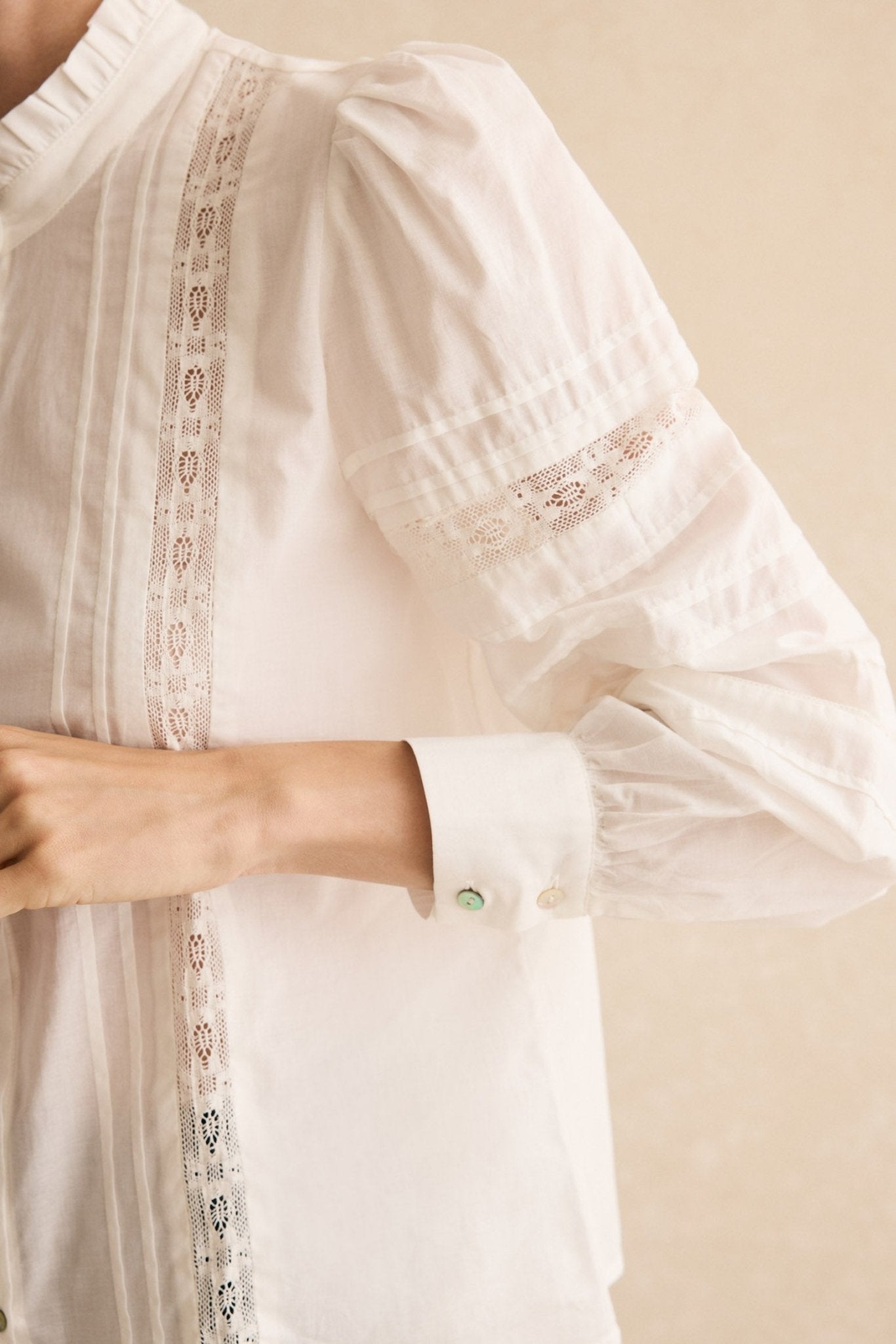 Camisa DUOMO Blanco - BIMANI