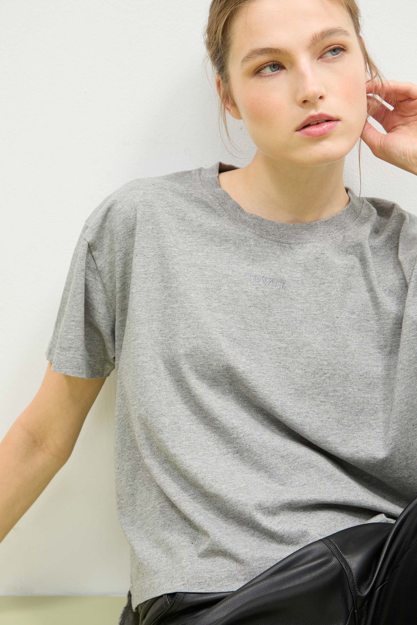 ASPEN T-shirt Grey