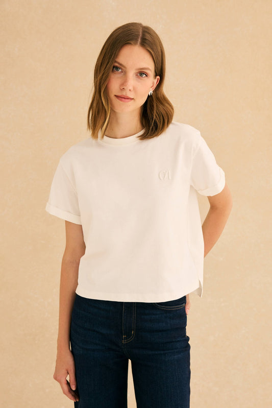 Camiseta BEATRICE Blanco - BIMANI