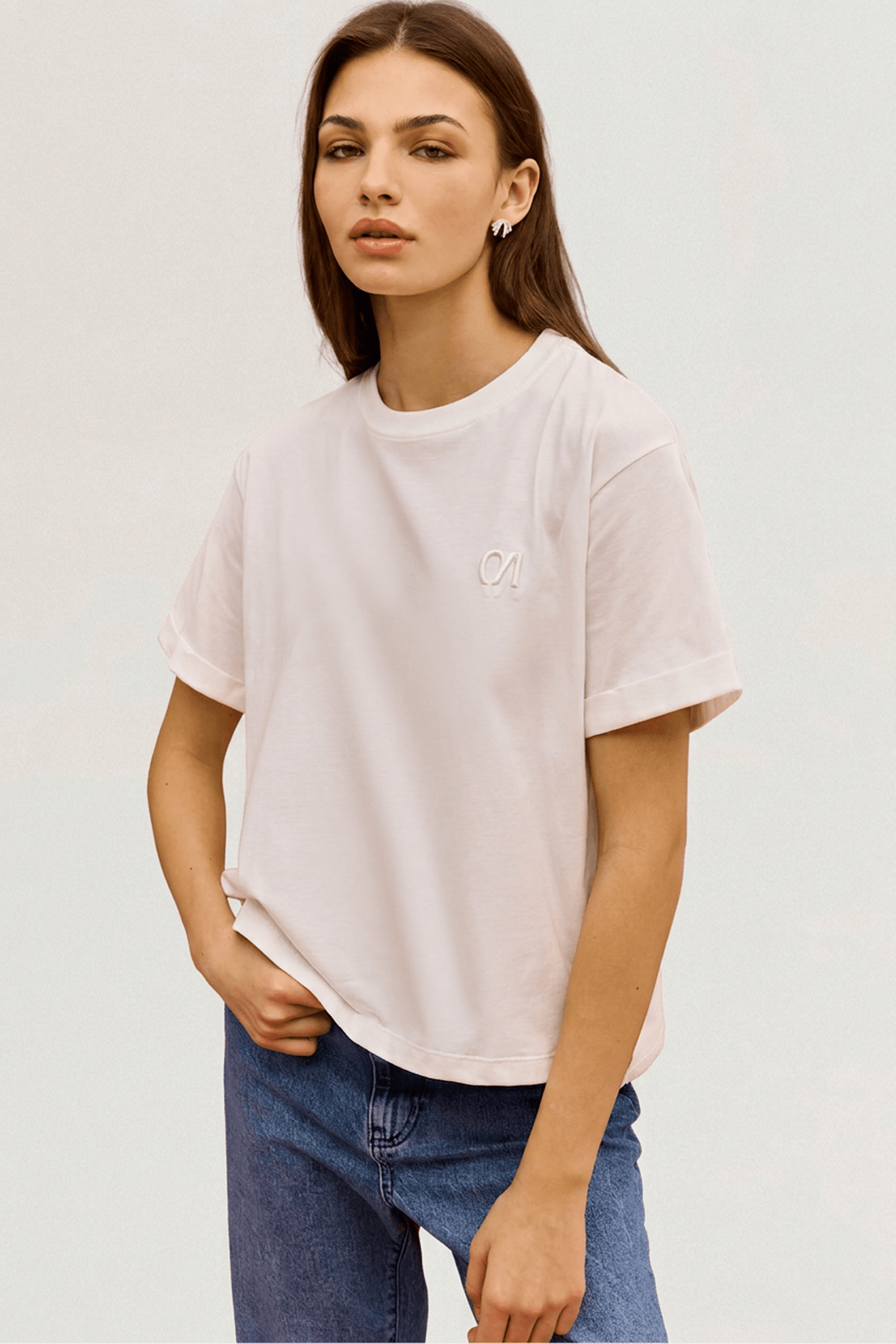Camiseta BEATRICE Blanco - BIMANI