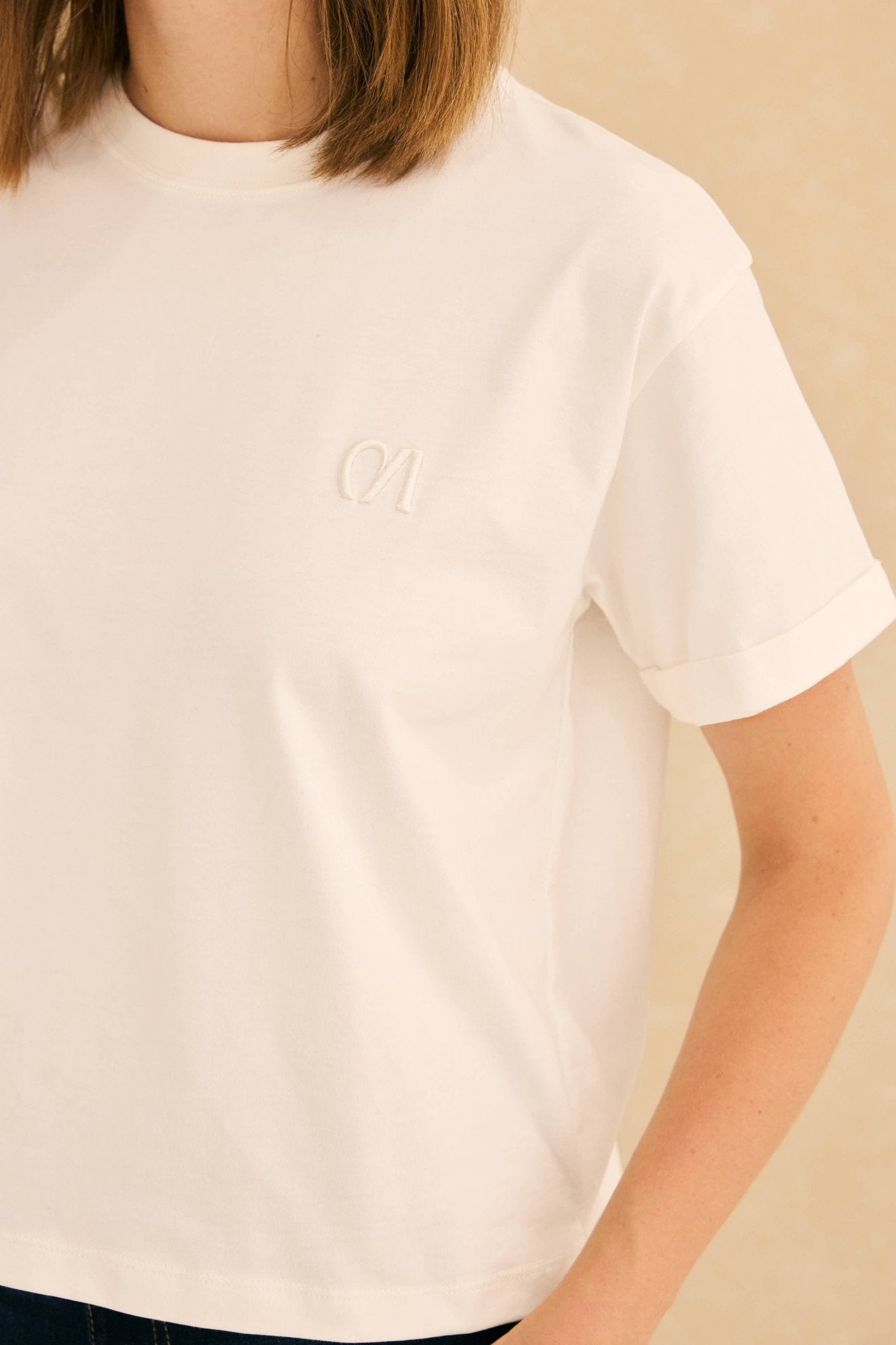 Camiseta BEATRICE Blanco - BIMANI