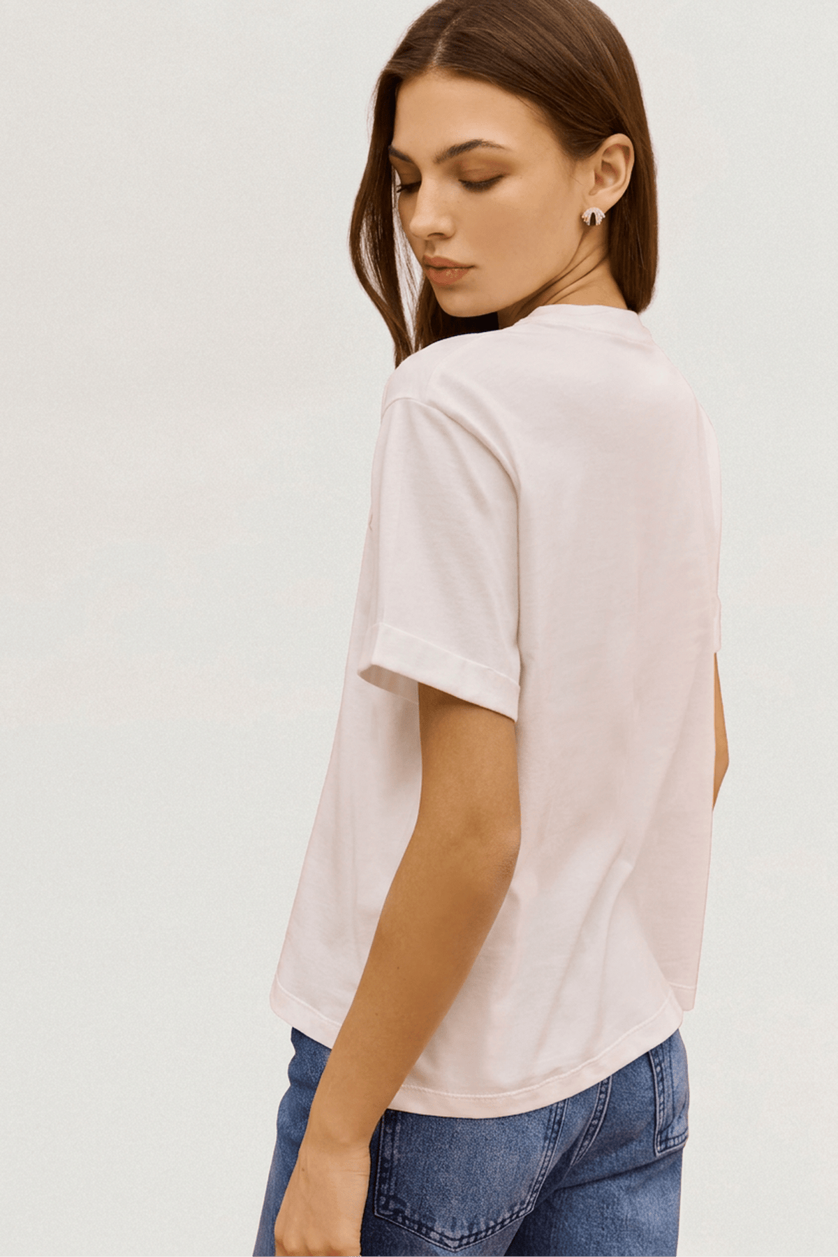 Camiseta BEATRICE Blanco - BIMANI