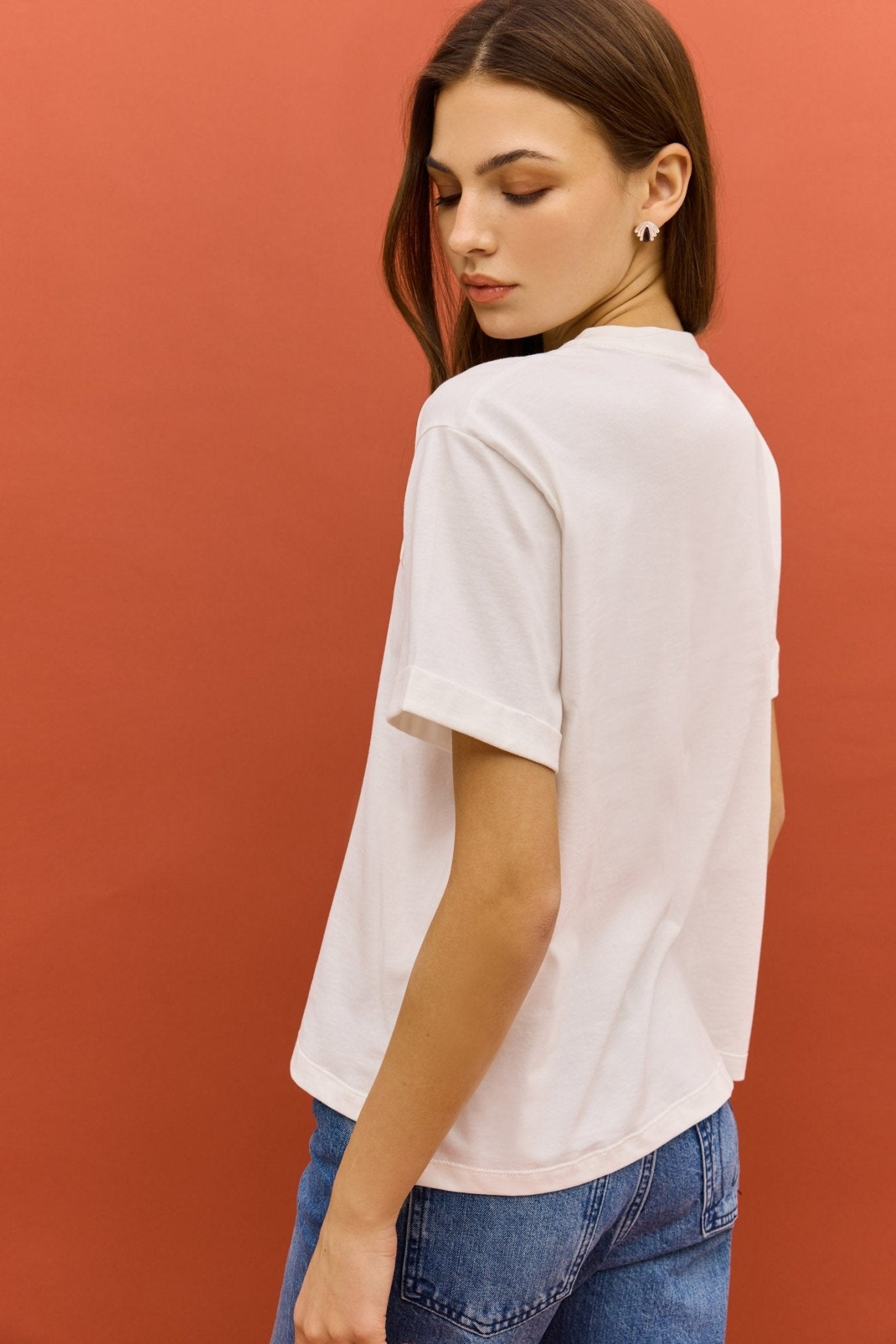 Camiseta BEATRICE Blanco - BIMANI