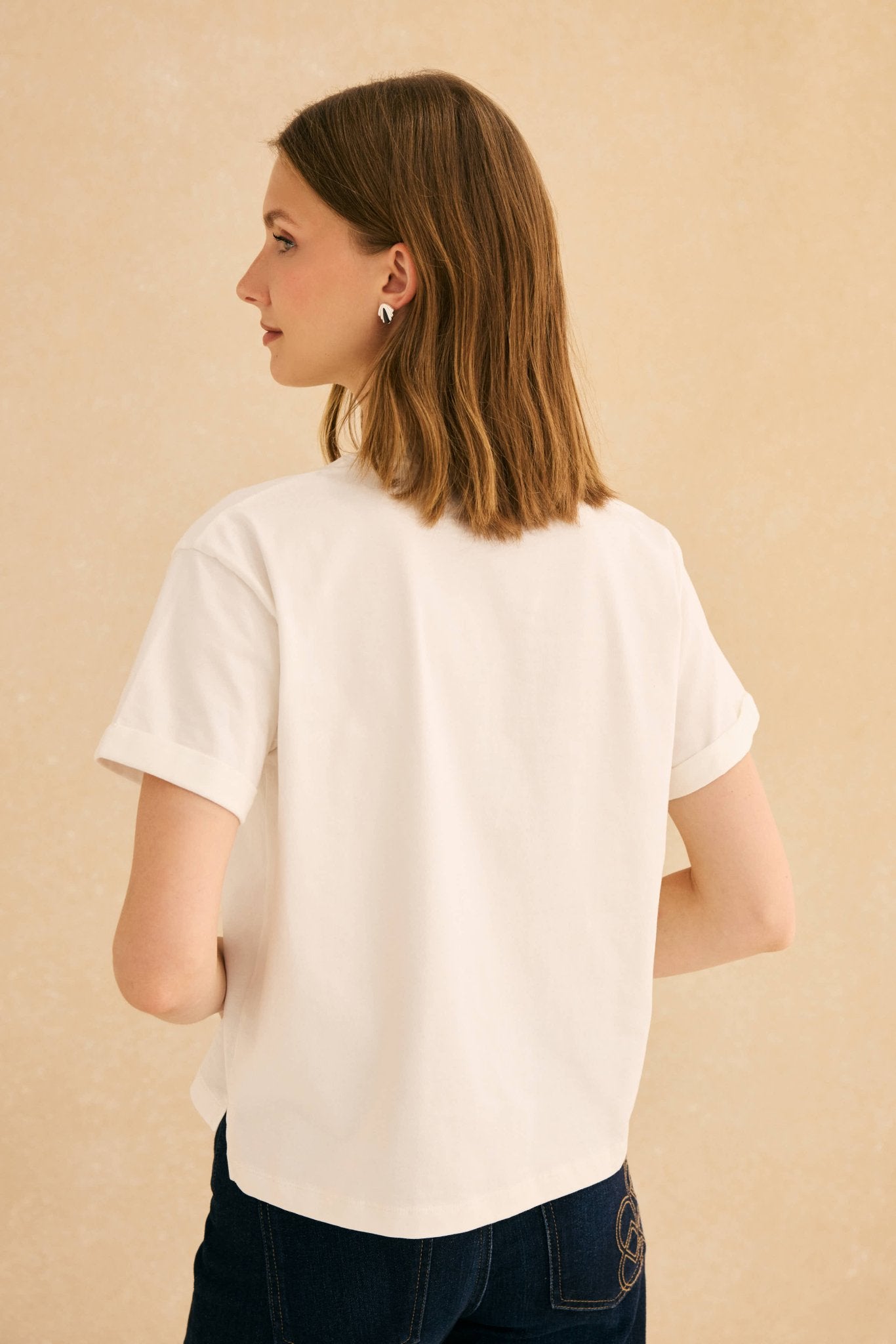 Camiseta BEATRICE Blanco - BIMANI