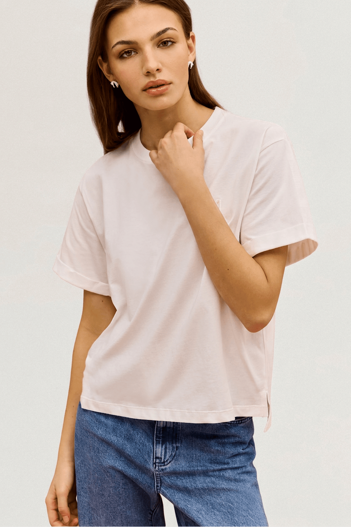 Camiseta BEATRICE Blanco - BIMANI