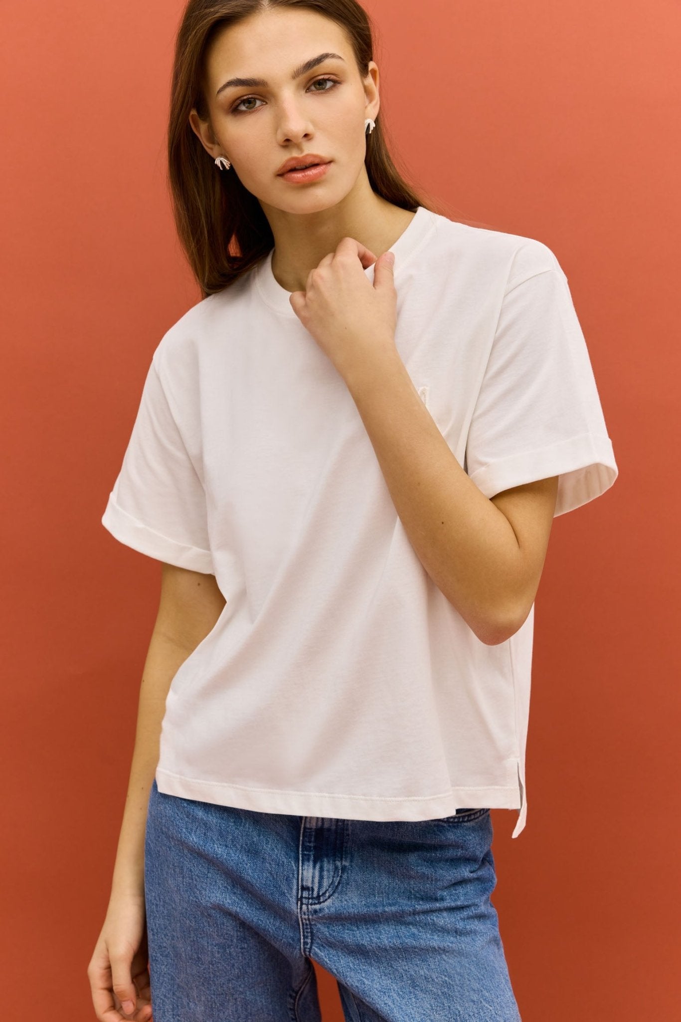 Camiseta BEATRICE Blanco - BIMANI