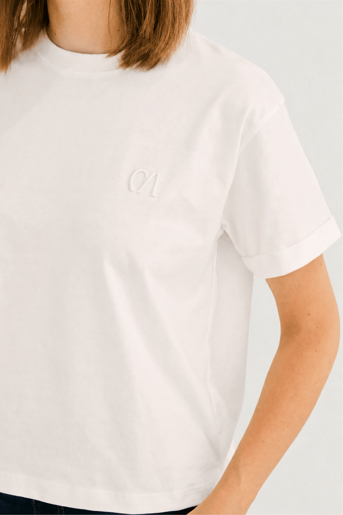 Camiseta BEATRICE Blanco - BIMANI