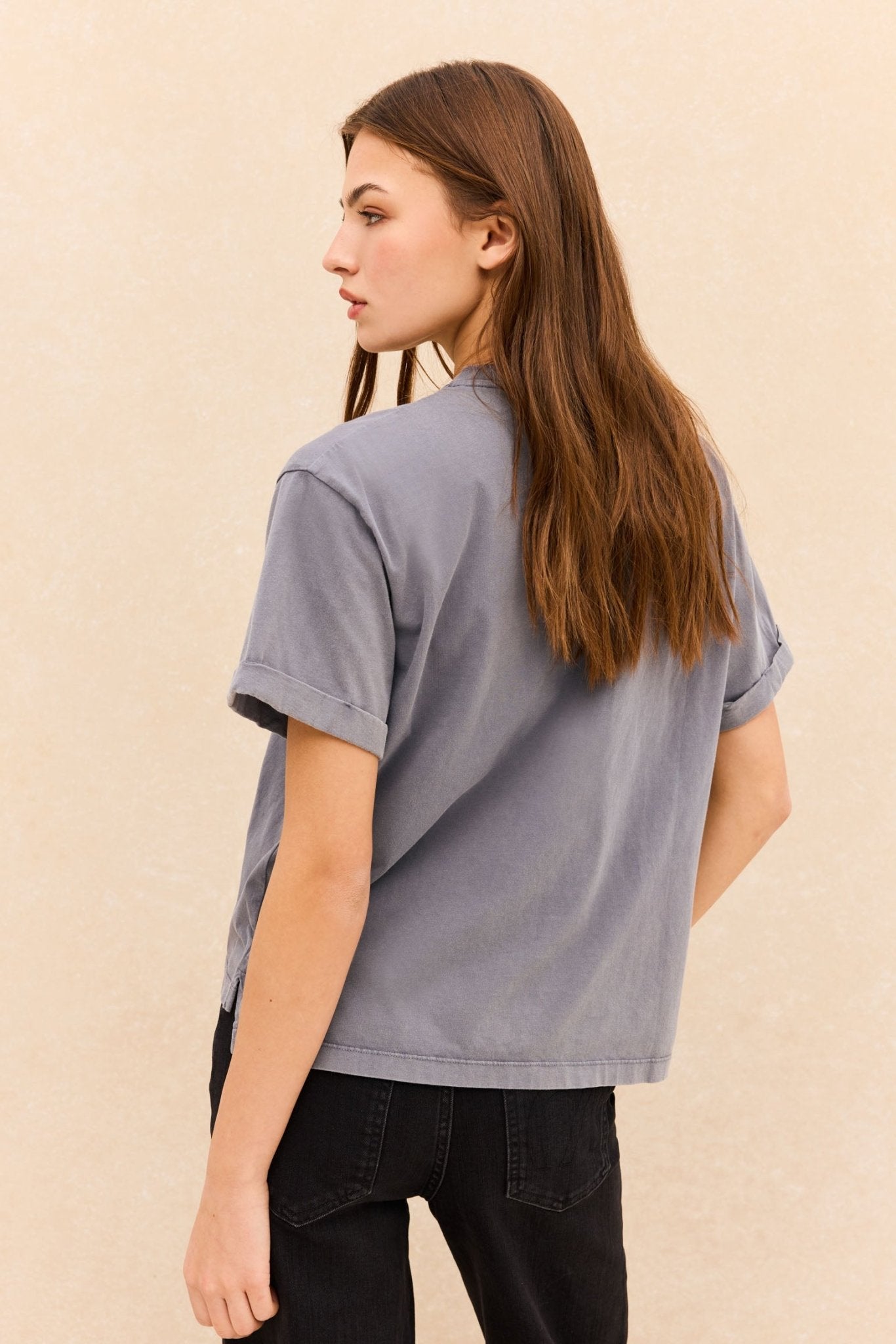 Camiseta BEATRICE Gris - BIMANI