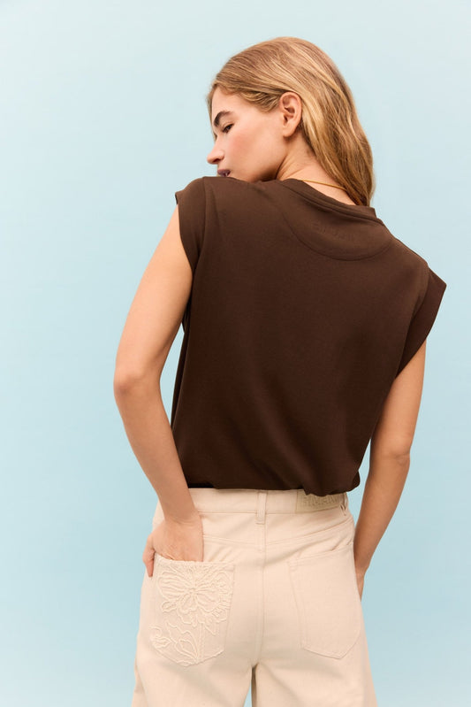 Camiseta CAPRI Marrón - BIMANI