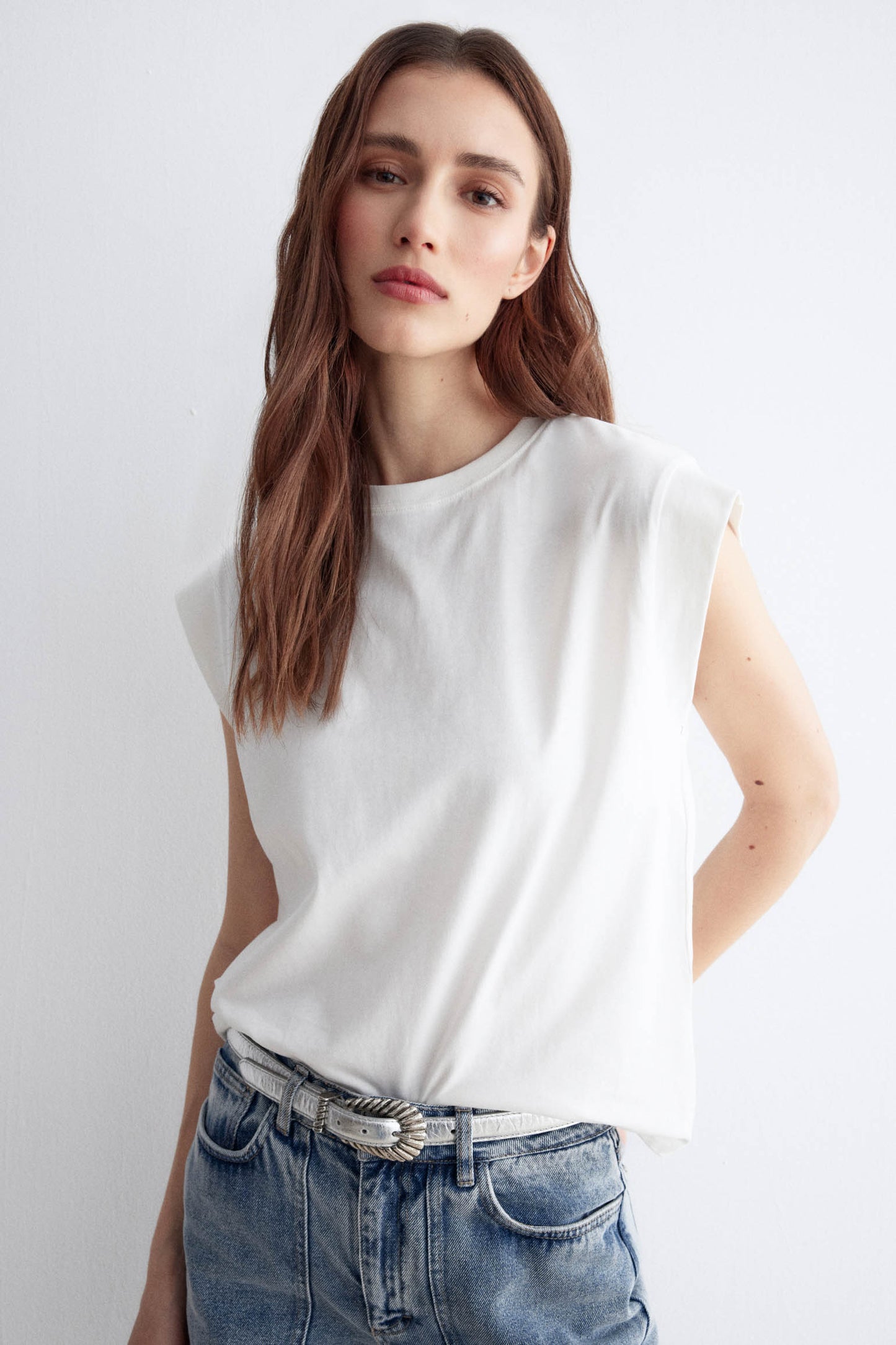 Camiseta CAPRI White - BIMANI