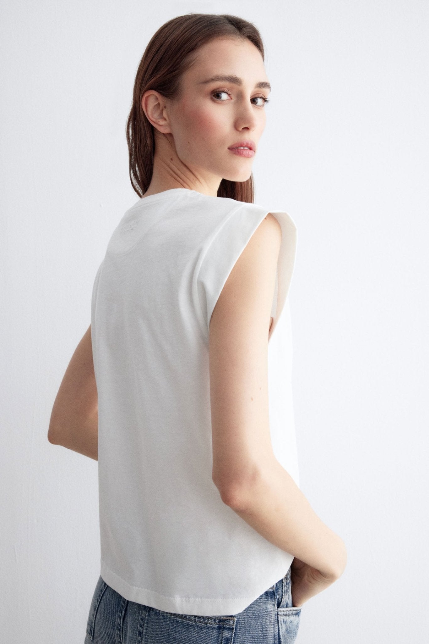 Camiseta CAPRI White - BIMANI