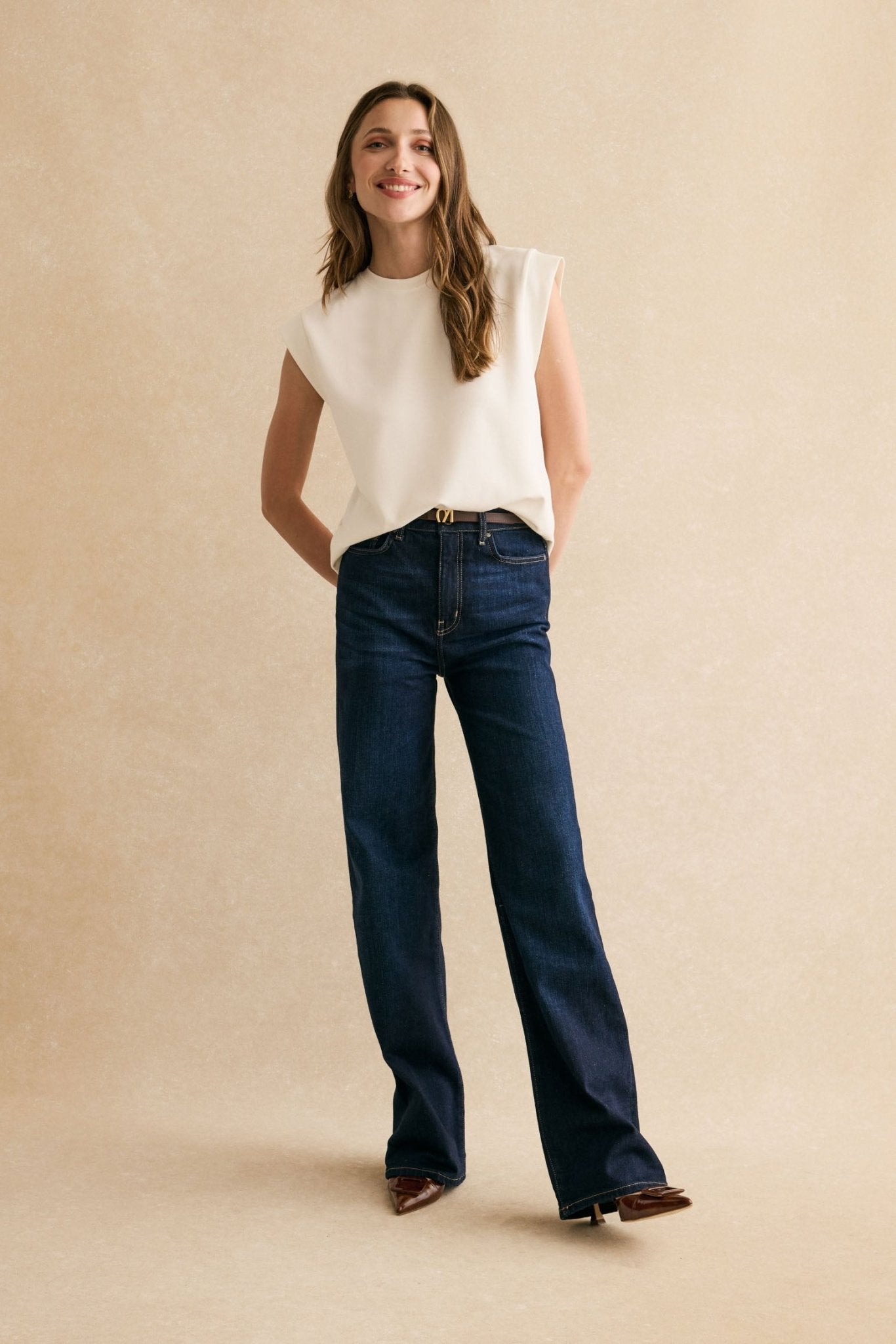 Camiseta CAPRI Blanco - BIMANI