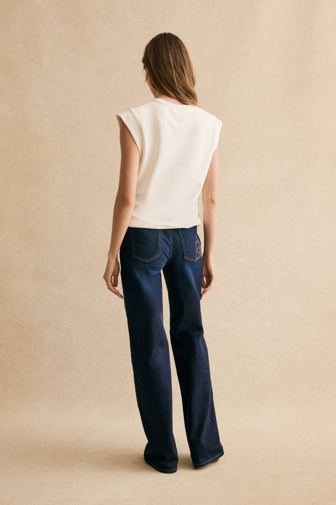 Camiseta CAPRI Blanco - BIMANI