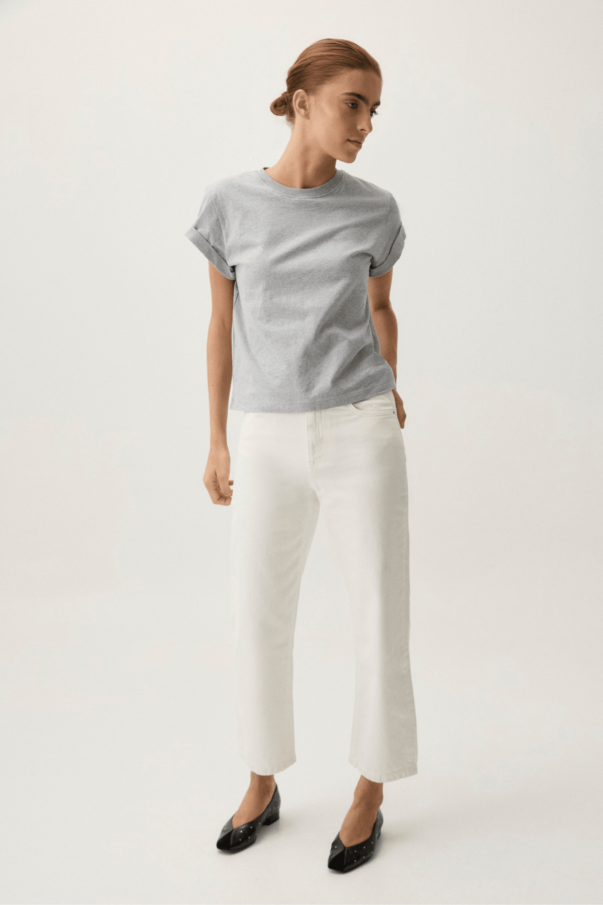 Camiseta CIARA Gris - BIMANI