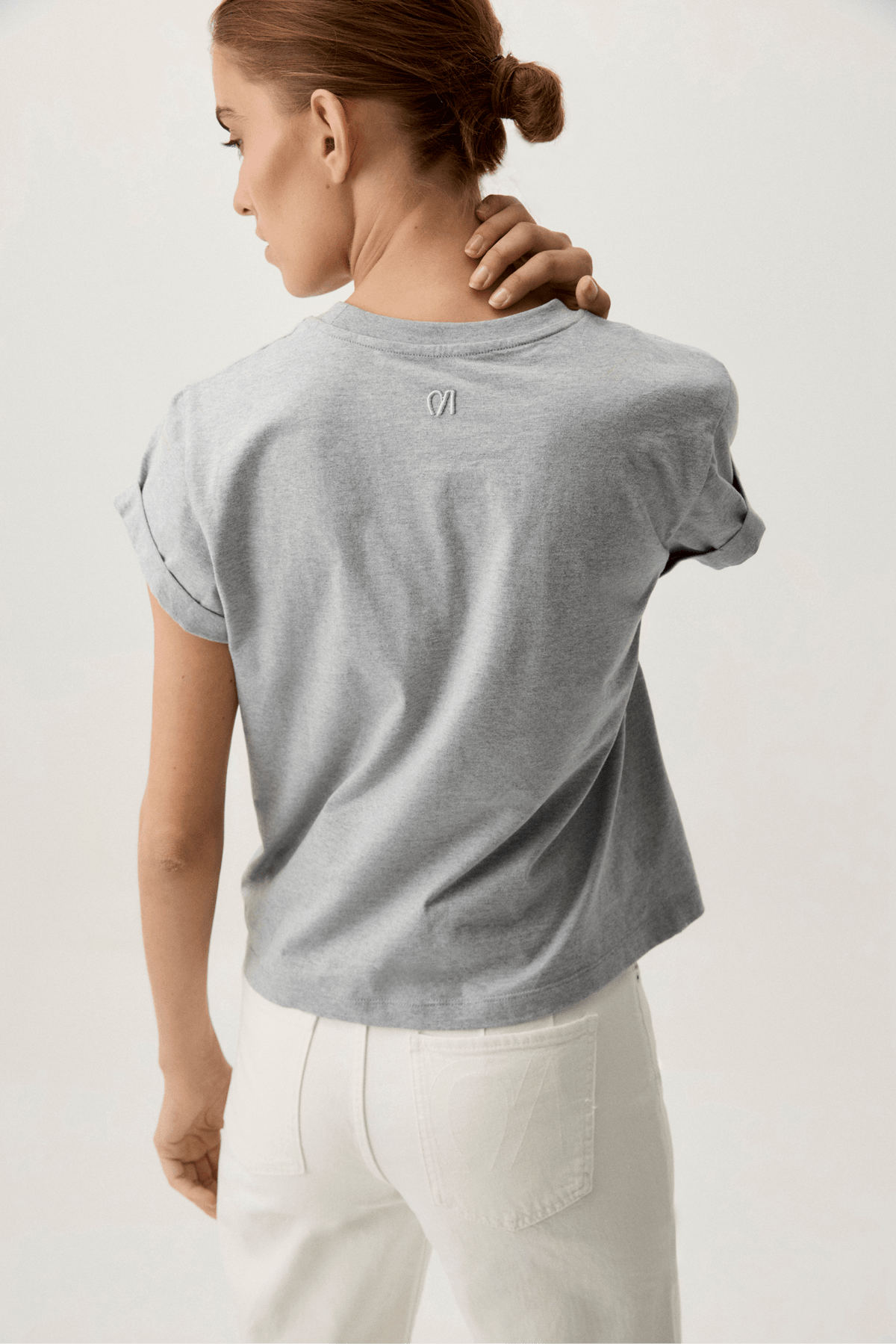 Camiseta CIARA Gris - BIMANI